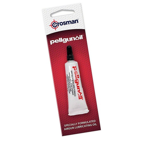 Crosman pellgun oil gun - crosman,