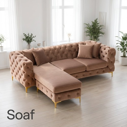 Luxury chaise sofa longue - luxury, 4
