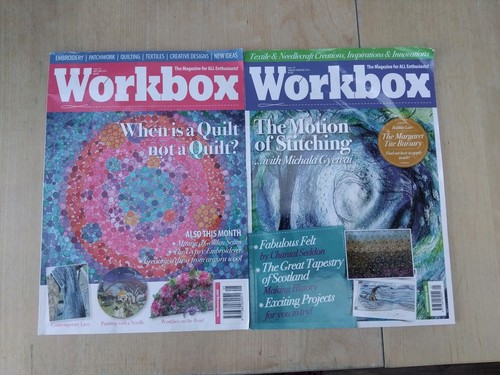 Workbox magazine 2 issues - workbox,