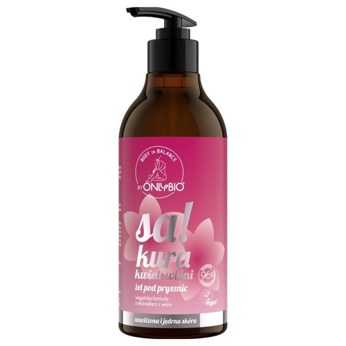 Only bio shower gel - gel, cherry