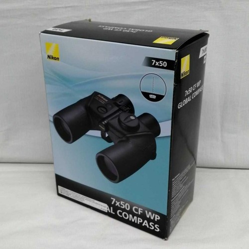 Nikon 7x50cf global compass - 7x50cf,