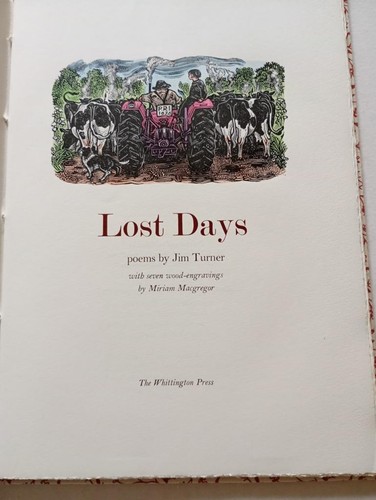 Lost days poems - lost, whittington