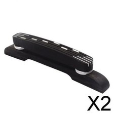 Ebony bridge adjustable - ebony,