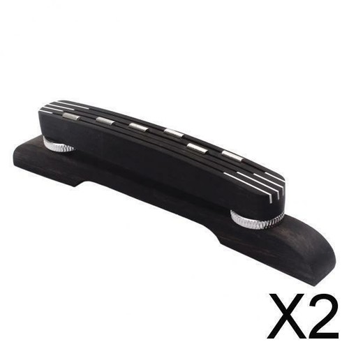 Ebony bridge adjustable - bridge,