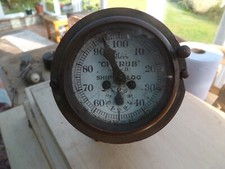 Walker Cherub II brass ships