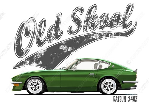Datsun 240z shirt old - datsun,
