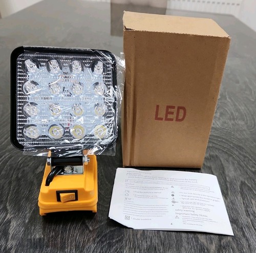 Cordless work light - work,