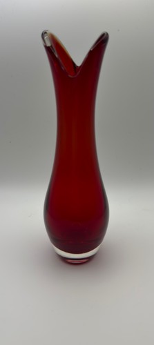 Whitefriars glass ruby beak - whitefriars,