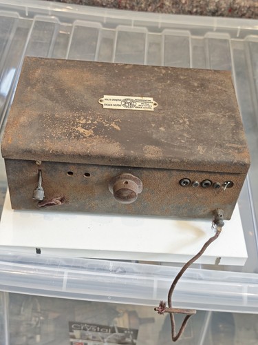 Rare vintage pye - rare, cambridge