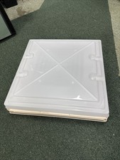 Caravan Motorhome Camper 400 x 400 Skylight/Rooflight with Flynet