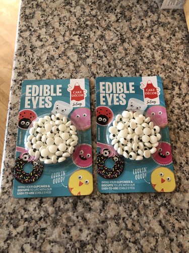 Packs edible eyes for - x,
