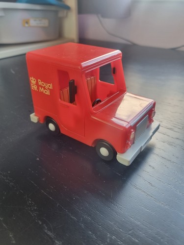 Postman pat toy van figure - postman,