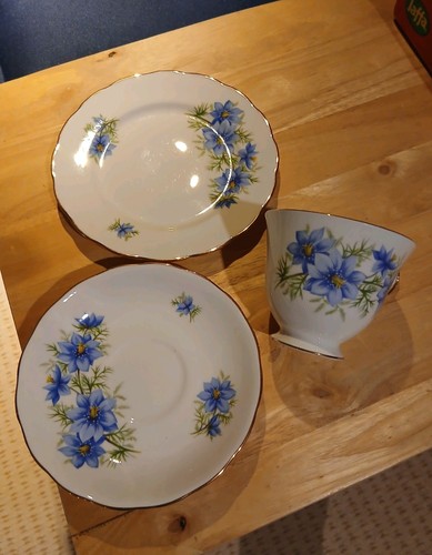 Queen anne blue - anne,