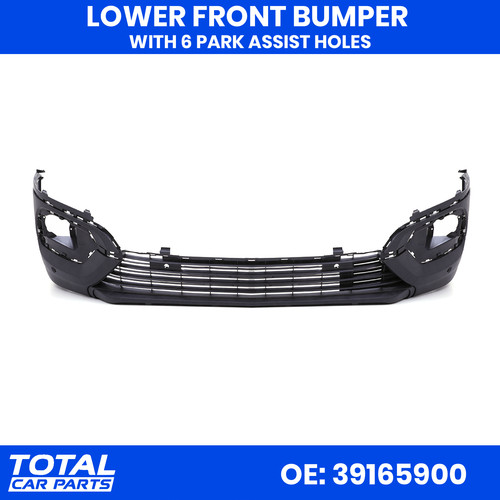 Front bumper with pdc lower - pdc,
