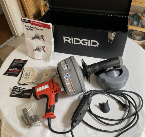 Ridgid drain cleaning - ridgid,