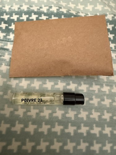Labo poivre eau - le, 23