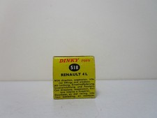 French Dinky Toy 518 Renault