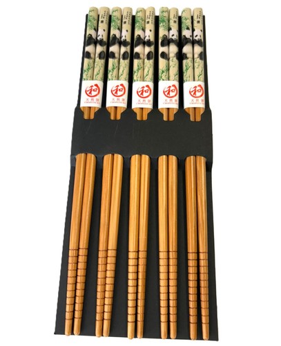 Pairs bamboo chopsticks set - pairs,