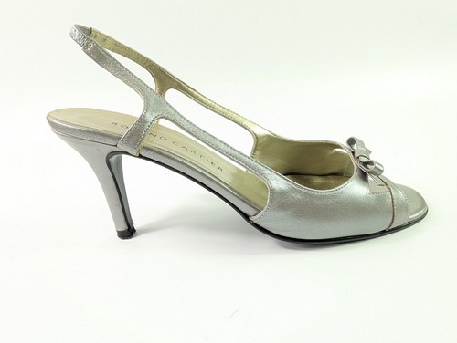 Roland cartier silver leather - silver,