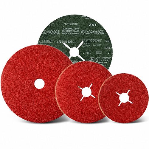 Pack 115mm ceramic - 115mm, fibre