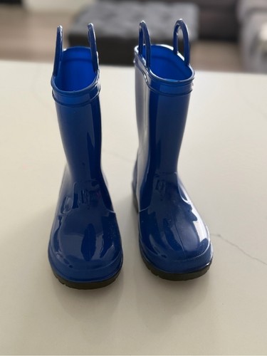 Kids blue rain - boots, 10