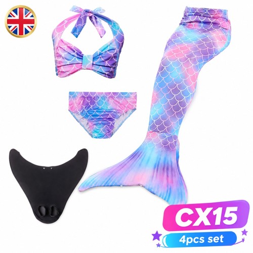 Kids mermaid tail - tail, with