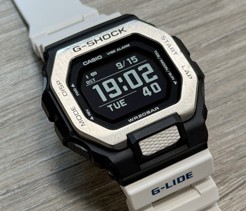 Casio shock lide gbx 100 - casio, g-lide