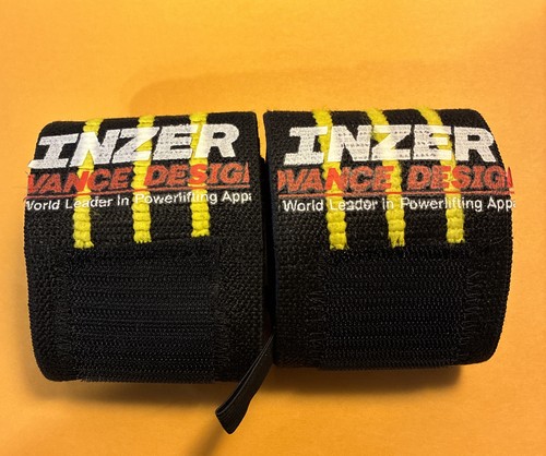 Inzer gripper wrist wraps - inzer,