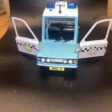 2006 Postman Pat PC Selby Police Car - Friction Powered good condition 