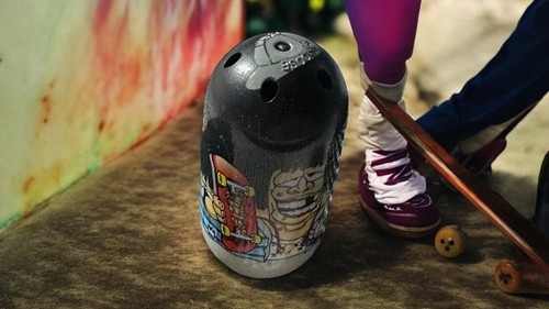 Mighty beanz skateboard bean - mighty,