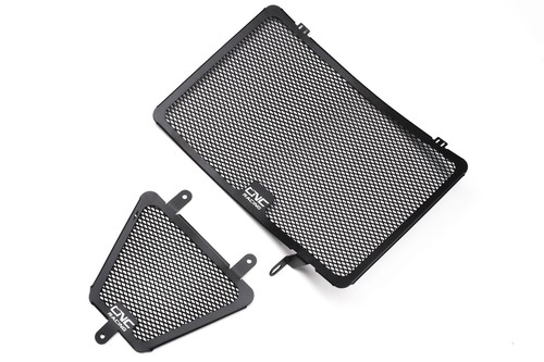 Cnc radiator grille ducati - radiator,