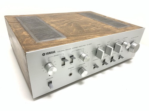 Yamaha 800 integrated - yamaha, ca-800