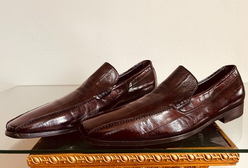 Dolce gabbana brown ostrich - brown,