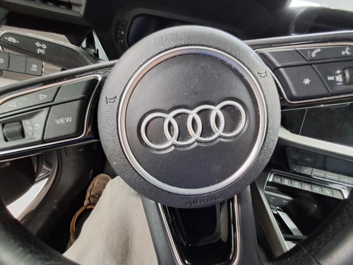 Used steering wheel - steering, bag