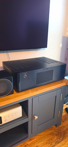 Rotel 1552mkii stereo - rotel,