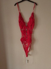 A Very Sexy Red Body Suit By