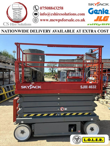 12m skyjack sj4632 scissor - 12m,