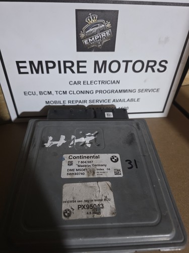 Bmw engine control - engine,