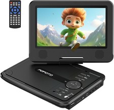 9.5" Portable DVD Player for