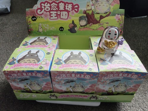 Totoro studio ghibli - light, up