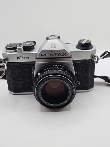 Asahi pentax k1000 - 35mm, slr