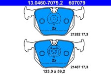 REAR BRAKE PAD SET DISC BRAKE