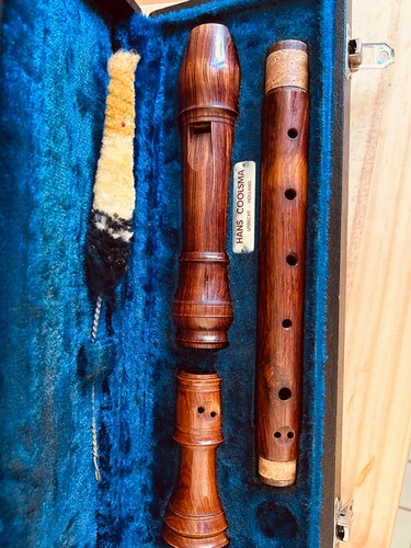 Hans coolsma alto recorder - alto,