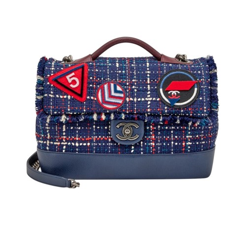 Chanel limited blue and red - limited,