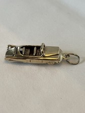 3.6 Grams 14k Convertible Car Charm -Flaw, Read/ Scrap, Wear Or Repair