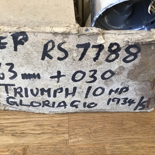 Triumph gloria 10hp 1087cc - triumph, 10hp,