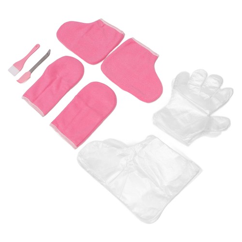 Wax hand foot liners flannel - wax,