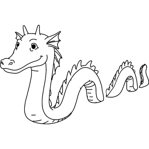 Mythical dragon unmounted - 'mythical, dragon'