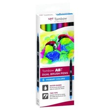 TOMBOW Brush Pen Wallet Of