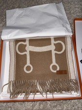 Hermes 100% Cashmere Casaque